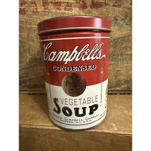 VINTAGE CAMPBELL'S VEGETABLE SOUP‎ CAN BANK
